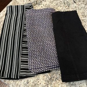Skirt Bundle (3), Size 0, S, XS
